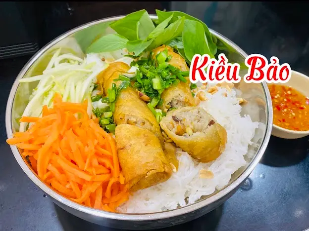 Hình ảnh Bún chả giò