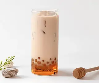 Hình ảnh Trà sữa mật ong MoMo