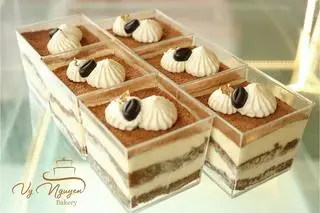 Hình ảnh Tiramisu hủ mini