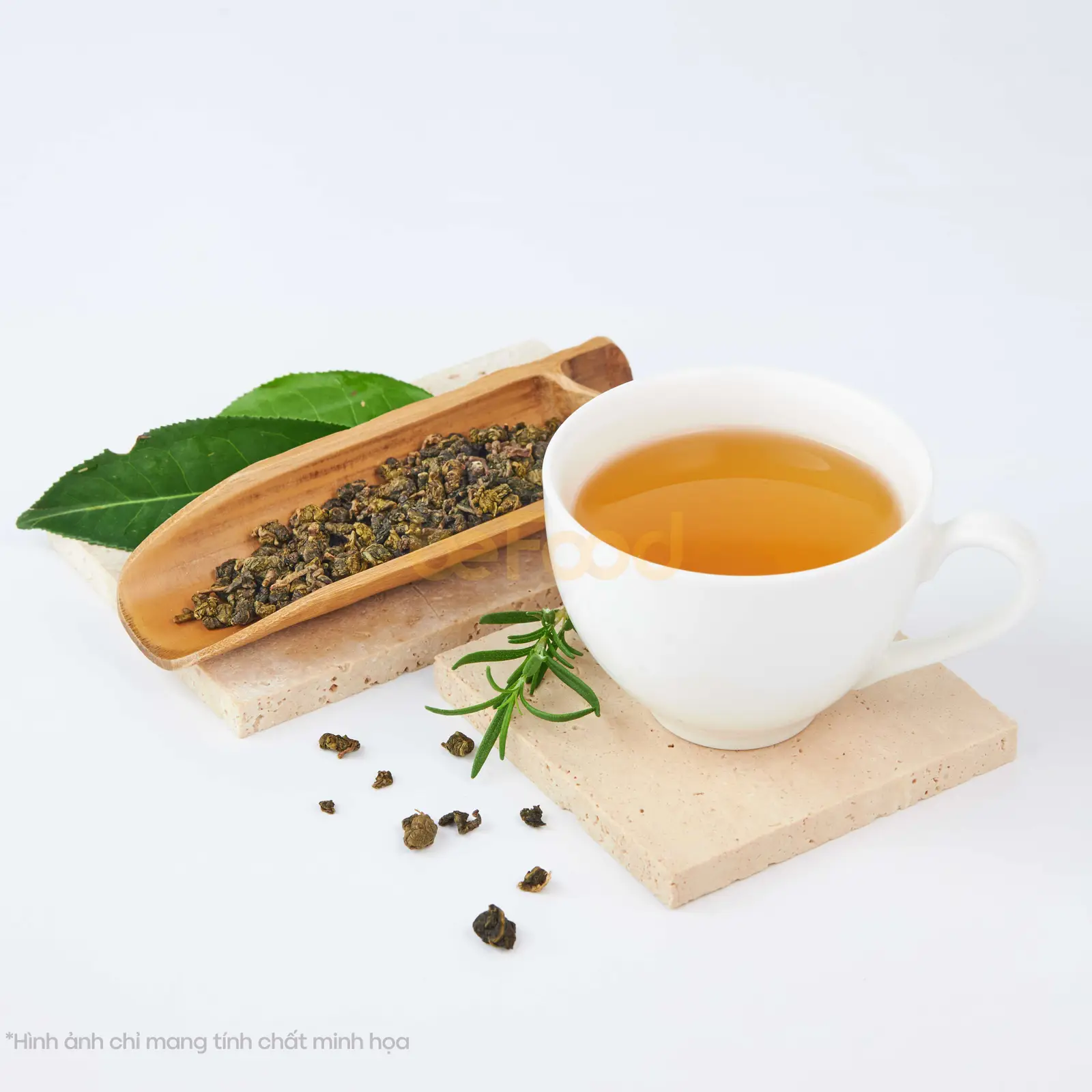 Hình ảnh Trà oolong lài nhiệt đới