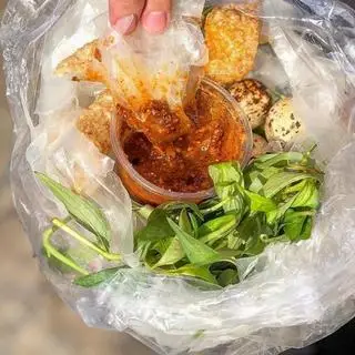 Hình ảnh Bánh tráng chấm phần nhỏ