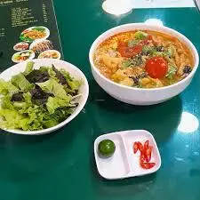 Hình ảnh Bún riêu chay