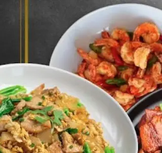 Hình ảnh Cơm thịt luộc cà pháo