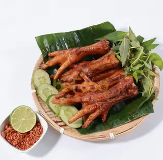 Hình ảnh Chân gà nướng