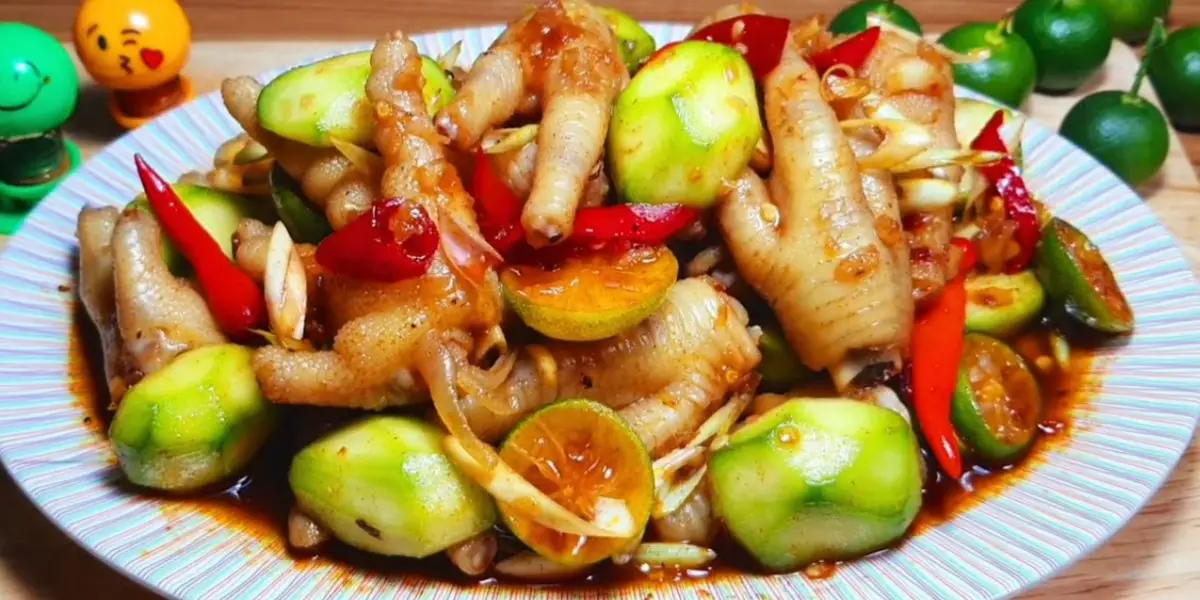 Hình ảnh Tiệm Chân Gà Sốt Thái - Phan Chu Trinh
