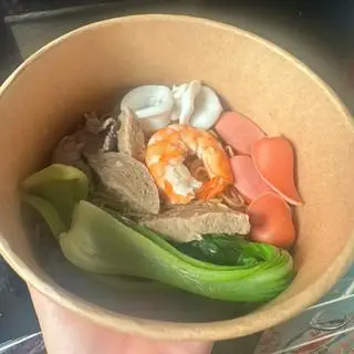 Hình ảnh Mì trộn thập cẩm