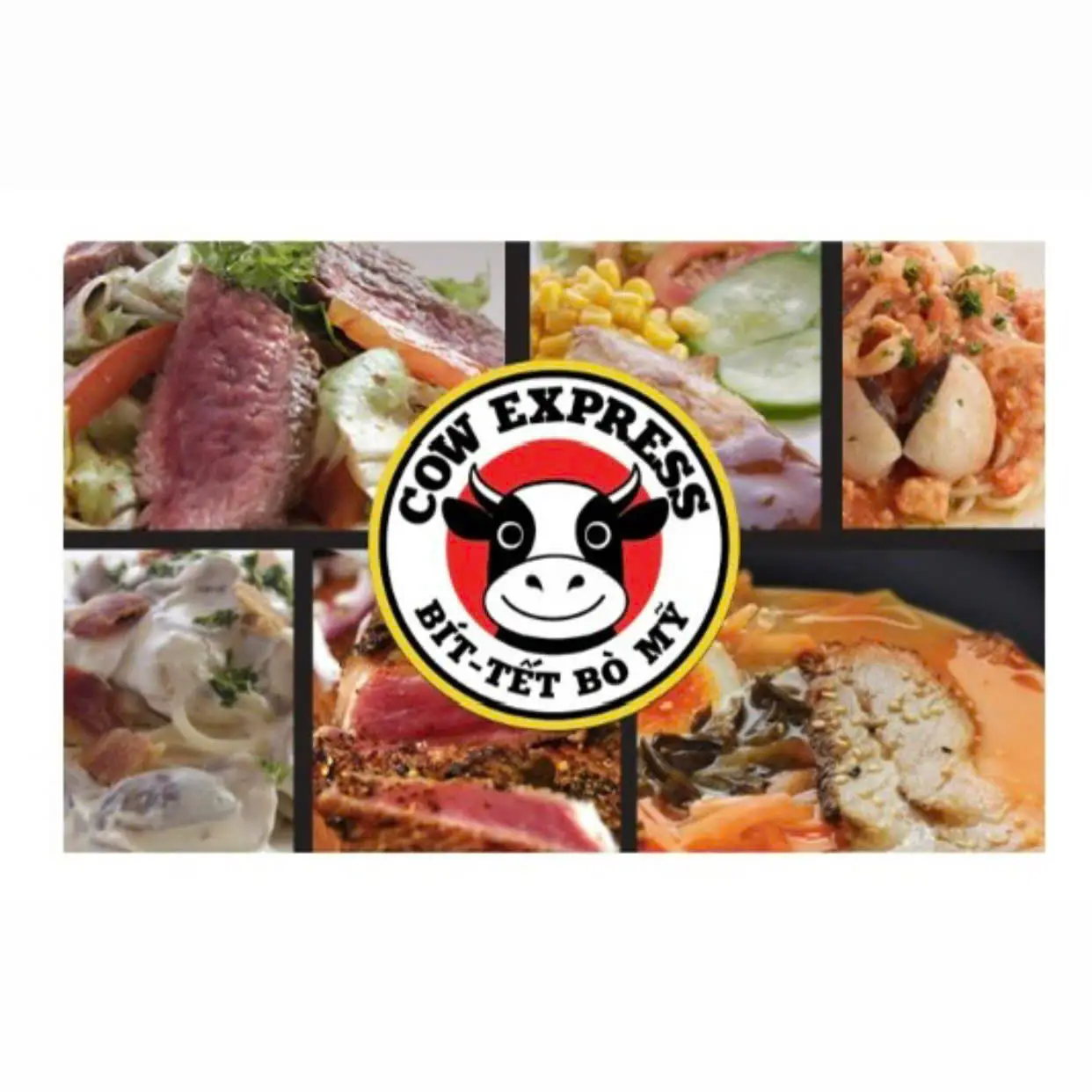 Hình ảnh Cow Express - Beefsteak, Mì Ý & Salad - Cao Thắng