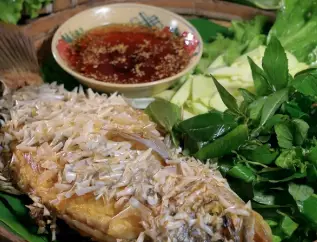 Hình ảnh Cá tai tượng chiên xù size nhỏ 1,2kg