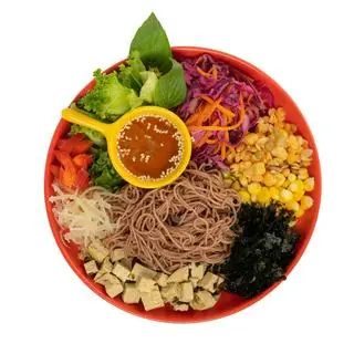 Hình ảnh Bún trộn rong biển