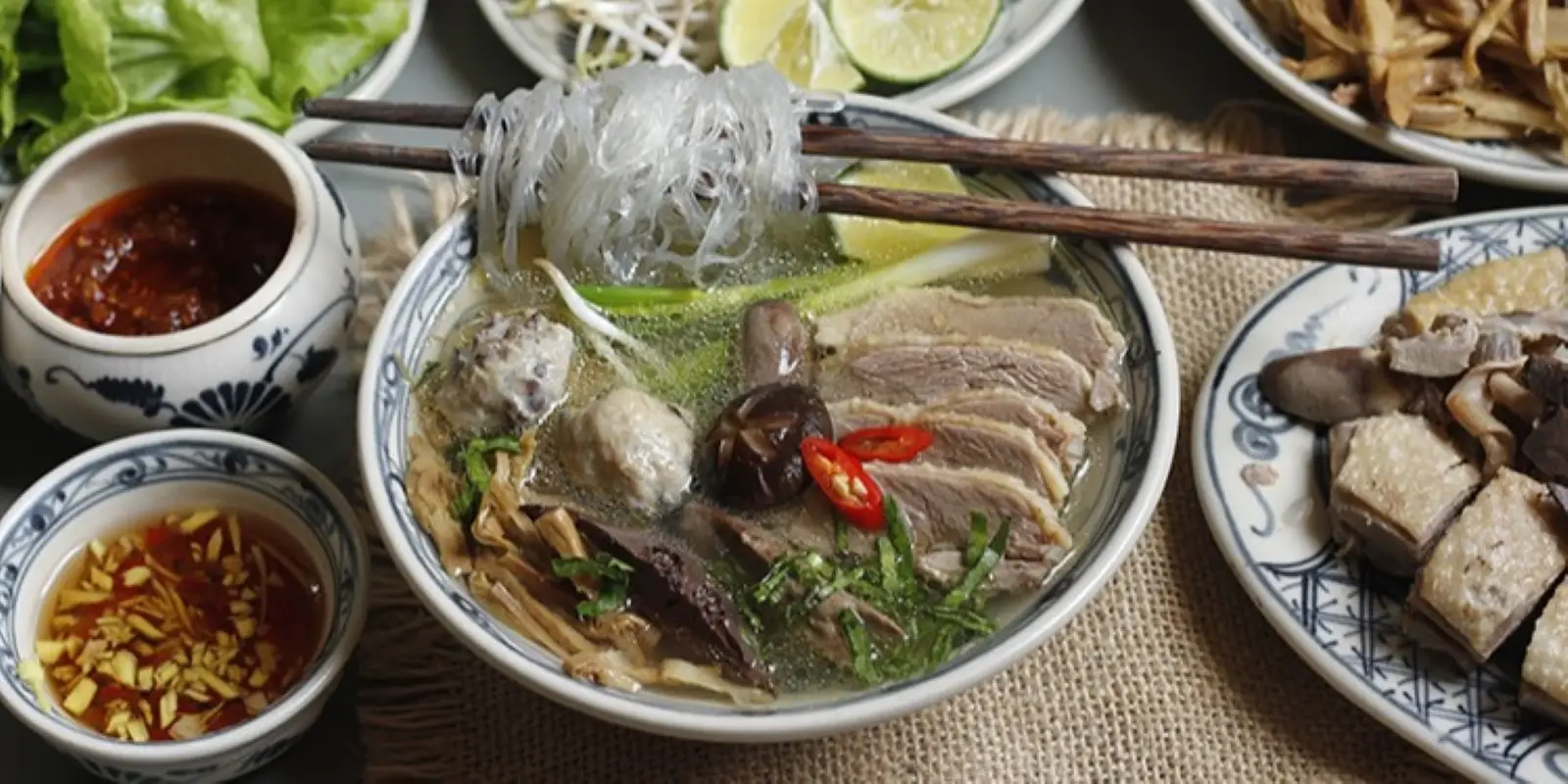 Hình ảnh Bún Ngan Phố Cổ - Lý Chính Thắng