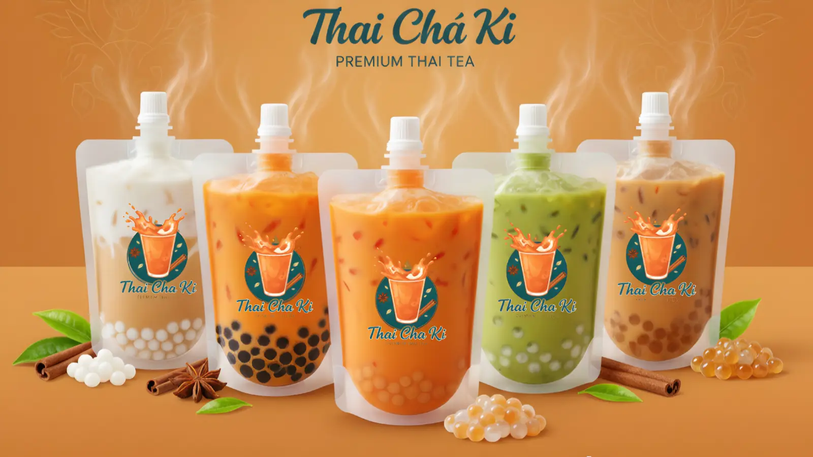 Hình ảnh Thai Cha Ki - Trà Sữa Thái & Ăn Vặt - Huỳnh Tấn Phát
