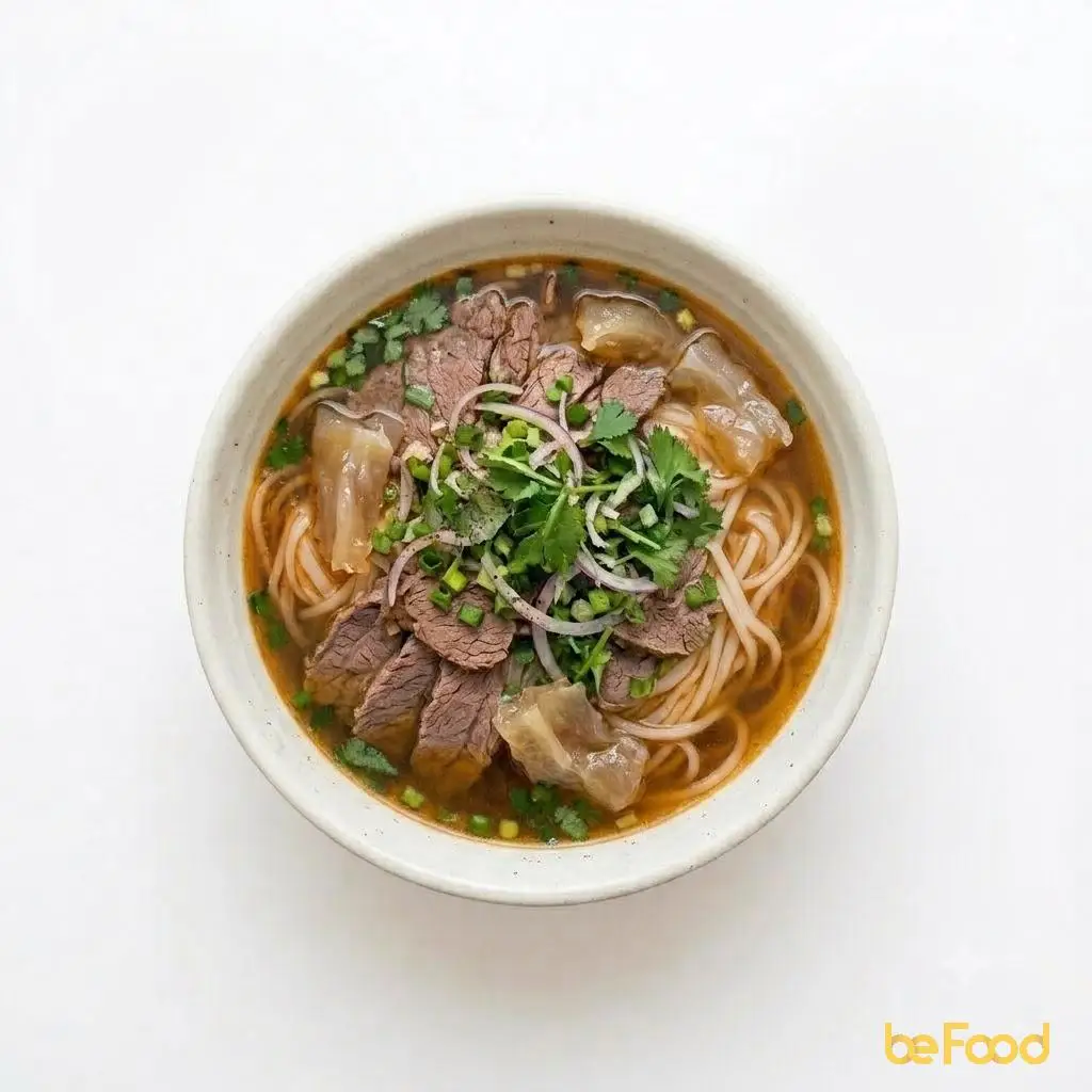Hình ảnh Bún Bò Thập Cẩm Không Giò
