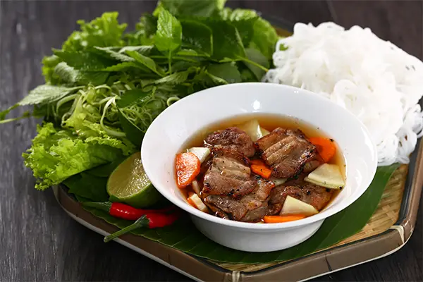 Hình ảnh Bún chả Hà Nội 3 người