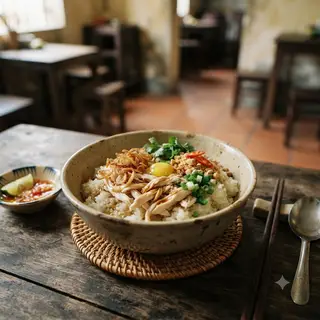 Hình ảnh Xôi gà