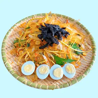 Hình ảnh Bánh tráng trộn