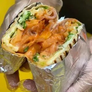 Hình ảnh Tacos lườn ngỗng xông khói