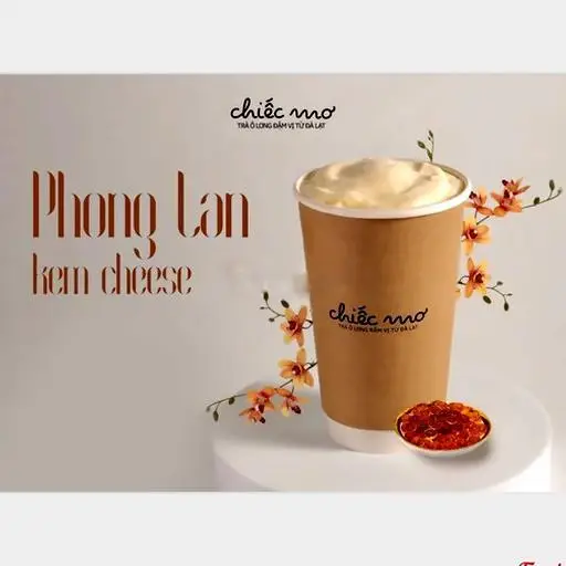 Hình ảnh Phong lan kem cheese