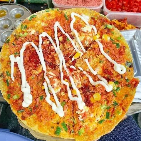 Hình ảnh Ba Cận - Bánh Tráng Nướng - Lê Sao