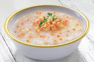 Hình ảnh Cháo tôm carrot