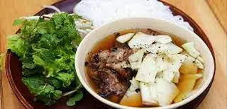 Hình ảnh Bún chả lẫn