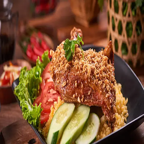 Hình ảnh Cơm Gà Xối Mỡ A Quậy - Lê Đức Thọ