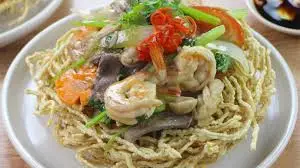 Hình ảnh Mì xào giòn hải sản