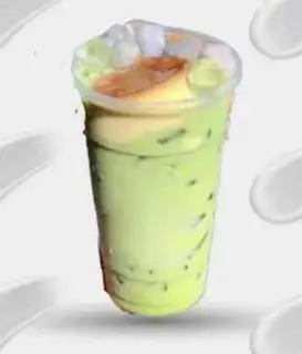Hình ảnh Trà sữa Thái xanh