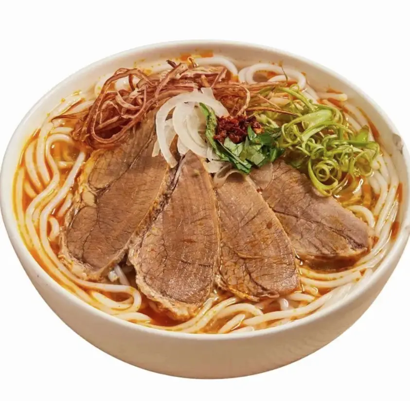 Hình ảnh Bún Bò Nạm (40gr Thịt Nạm)