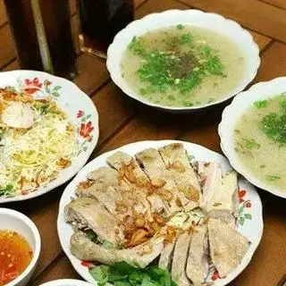 Hình ảnh Gỏi vịt - cháo huyết - 1 người ăn