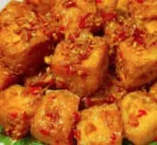 Hình ảnh Đậu hủ chiên sả