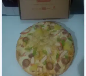 Hình ảnh Pizza đặc biệt lớn