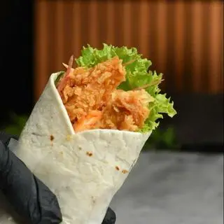 Hình ảnh Tacos tôm xù Mã Lai