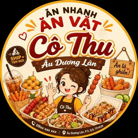 Hình ảnh Ăn Vặt Cô Thu - Âu Dương Lân