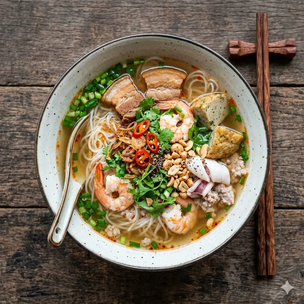 Hình ảnh Combo 2 Bún nước lèo