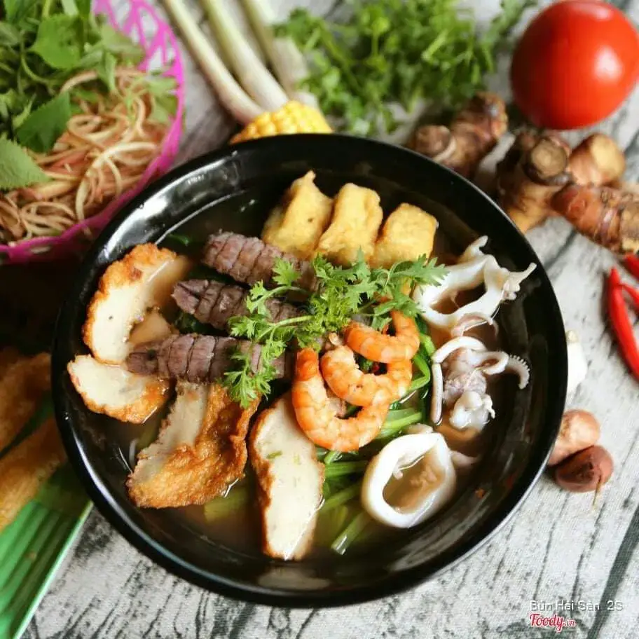 Hình ảnh Bún Hải Sản Đặc Biệt