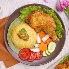 Hình ảnh Cơm đùi gà