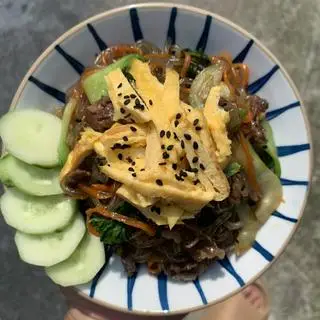 Hình ảnh Miến xào bò Hàn Quốc