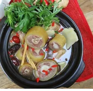 Hình ảnh Lẩu đuôi bò nhỏ