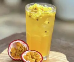 Hình ảnh Trà xoài chanh dây