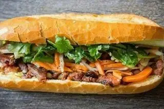 Hình ảnh Bánh mì thập cẩm