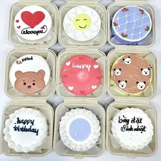Hình ảnh Bánh sinh nhật bento