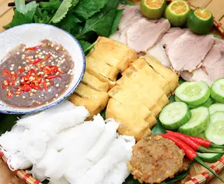 Hình ảnh Combo bún đậu 2 người
