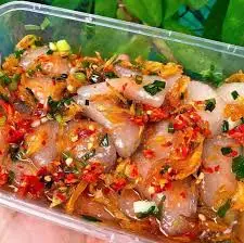 Hình ảnh Bánh bột lọc nhân tôm thịt 