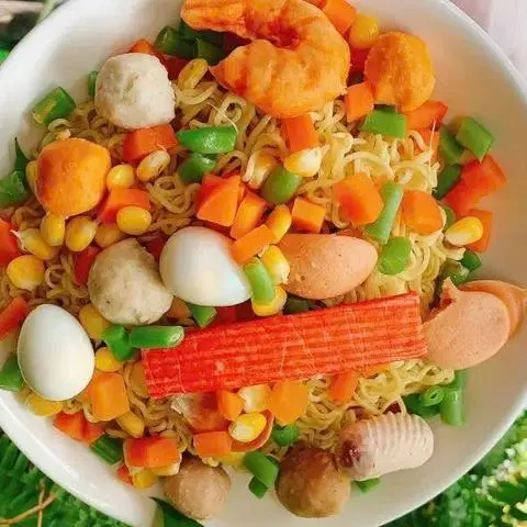 Hình ảnh Bò Ní - Cá Viên Chiên & Mỳ Trộn - Lê Đức Thọ