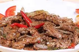 Hình ảnh Cơm rang bò sốt tiêu đen Singapore