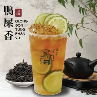 Hình ảnh Trà olong phân vịt chanh thơm