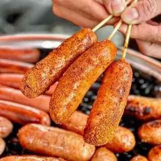 Hình ảnh Lạp xưởng nướng đá