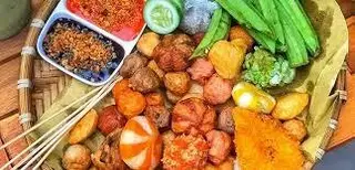 Hình ảnh Combo thập cẩm sốt mắm bơ tỏi - lớn