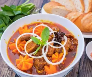 Hình ảnh Bánh mì bò kho