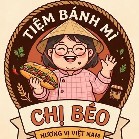 Hình ảnh Tiệm Bánh Mì Chị Béo - Tân Ấp